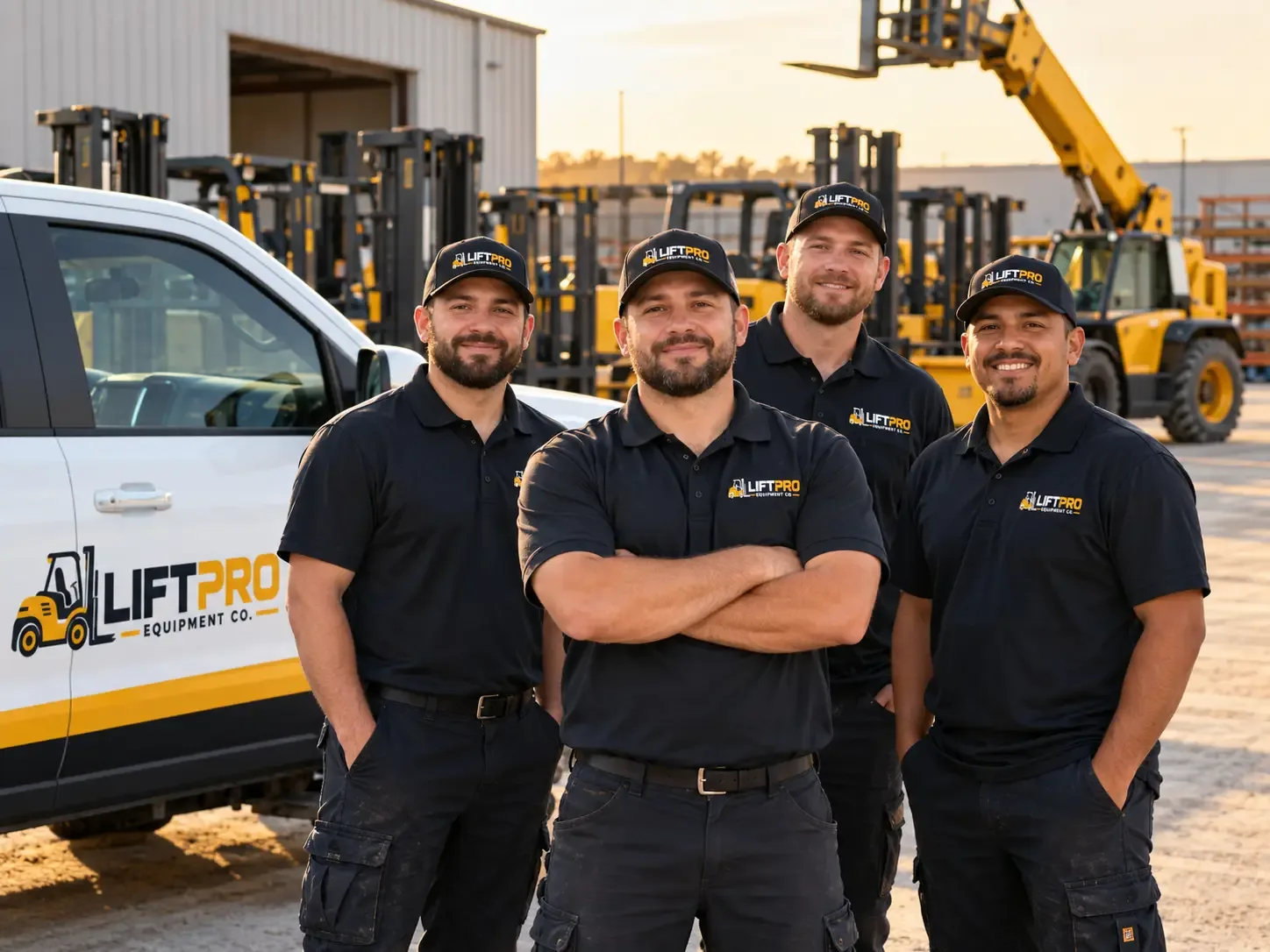 Forklift Rental company in Hattieville, AR